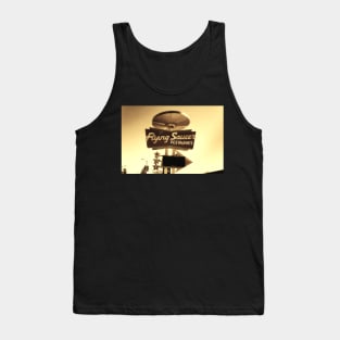 Flying Saucer Restaurant 9 Tank Top